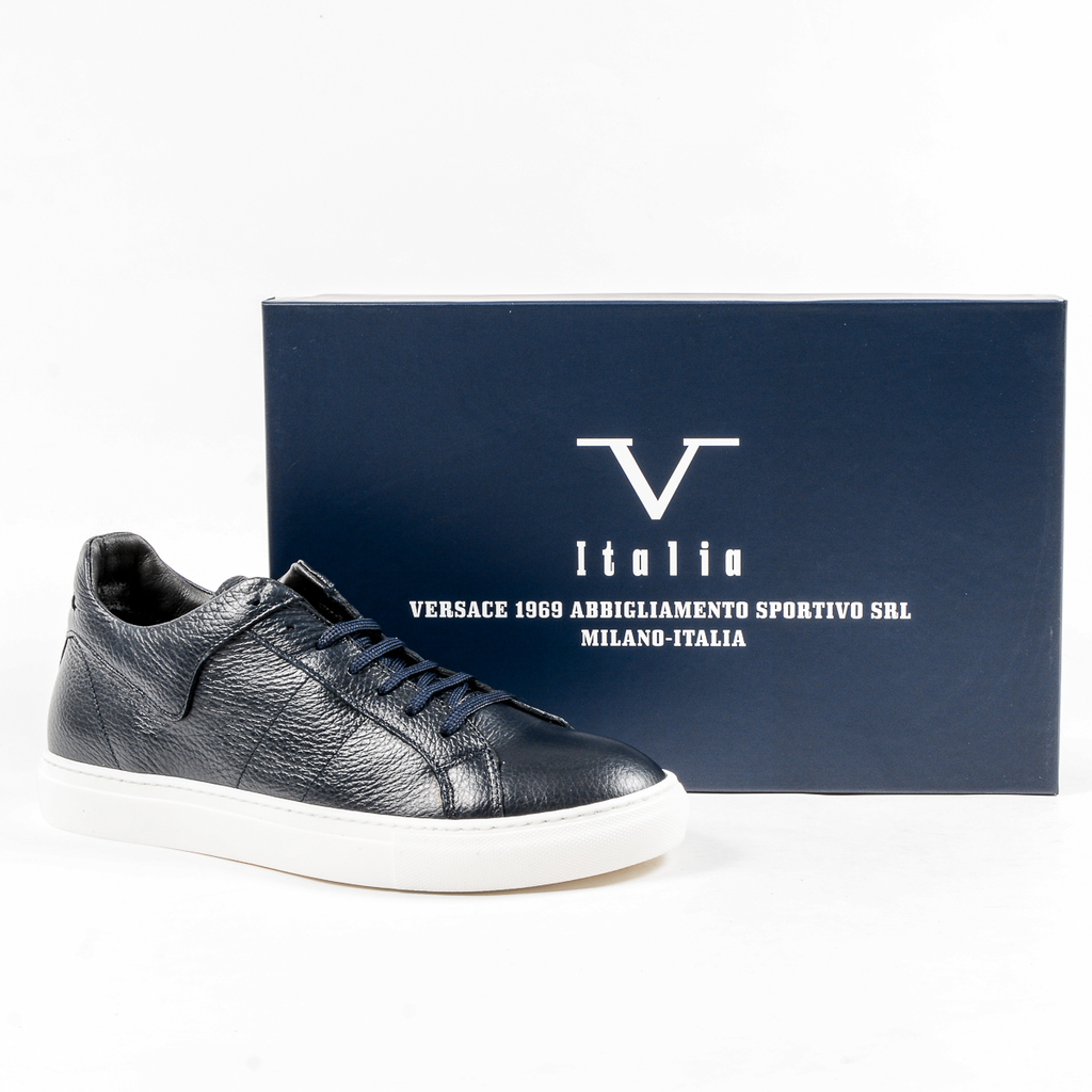 V 1969 Italia Zapatillas para hombre Azul oscuro ZENO