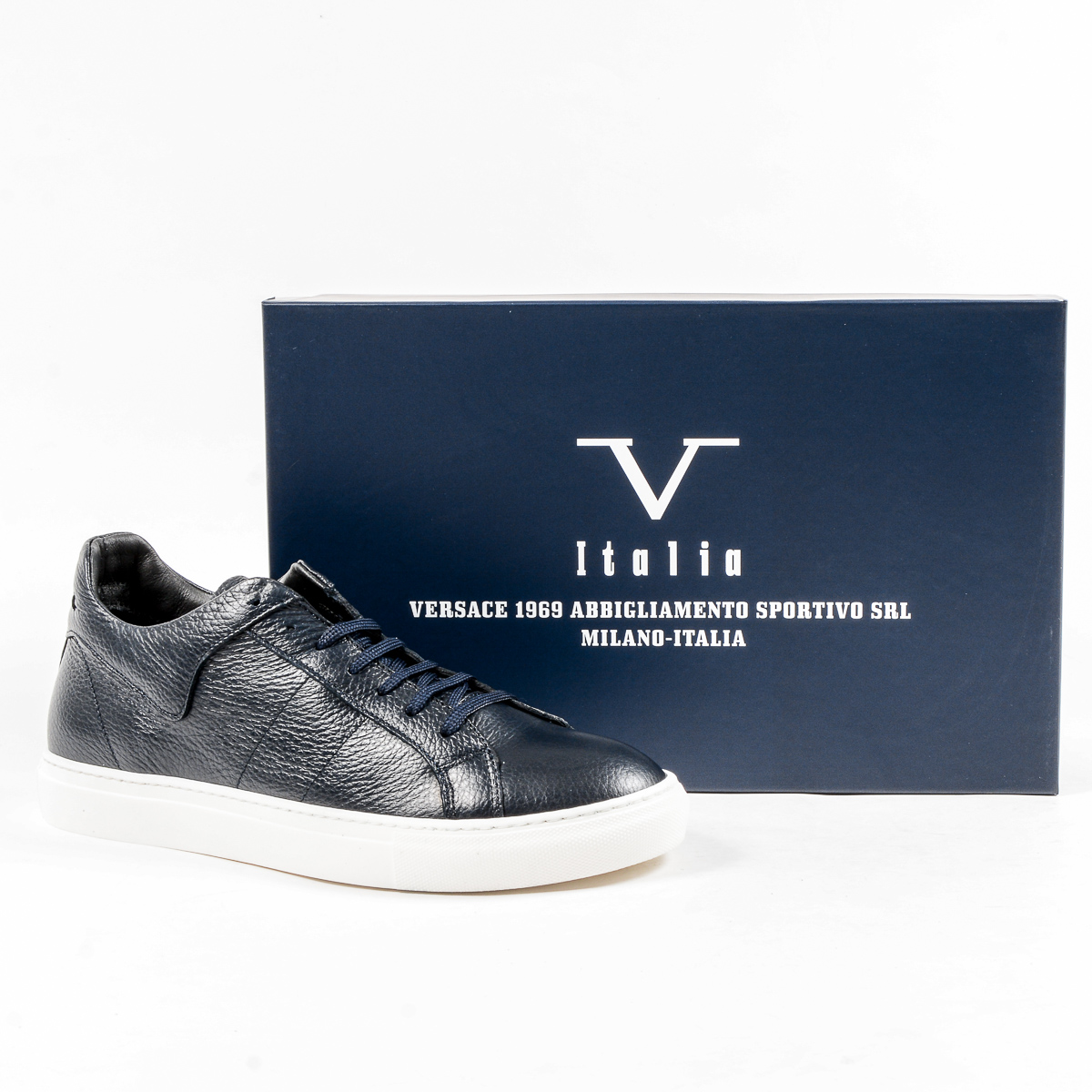 V 1969 Italia Zapatillas para hombre Azul oscuro ZENO