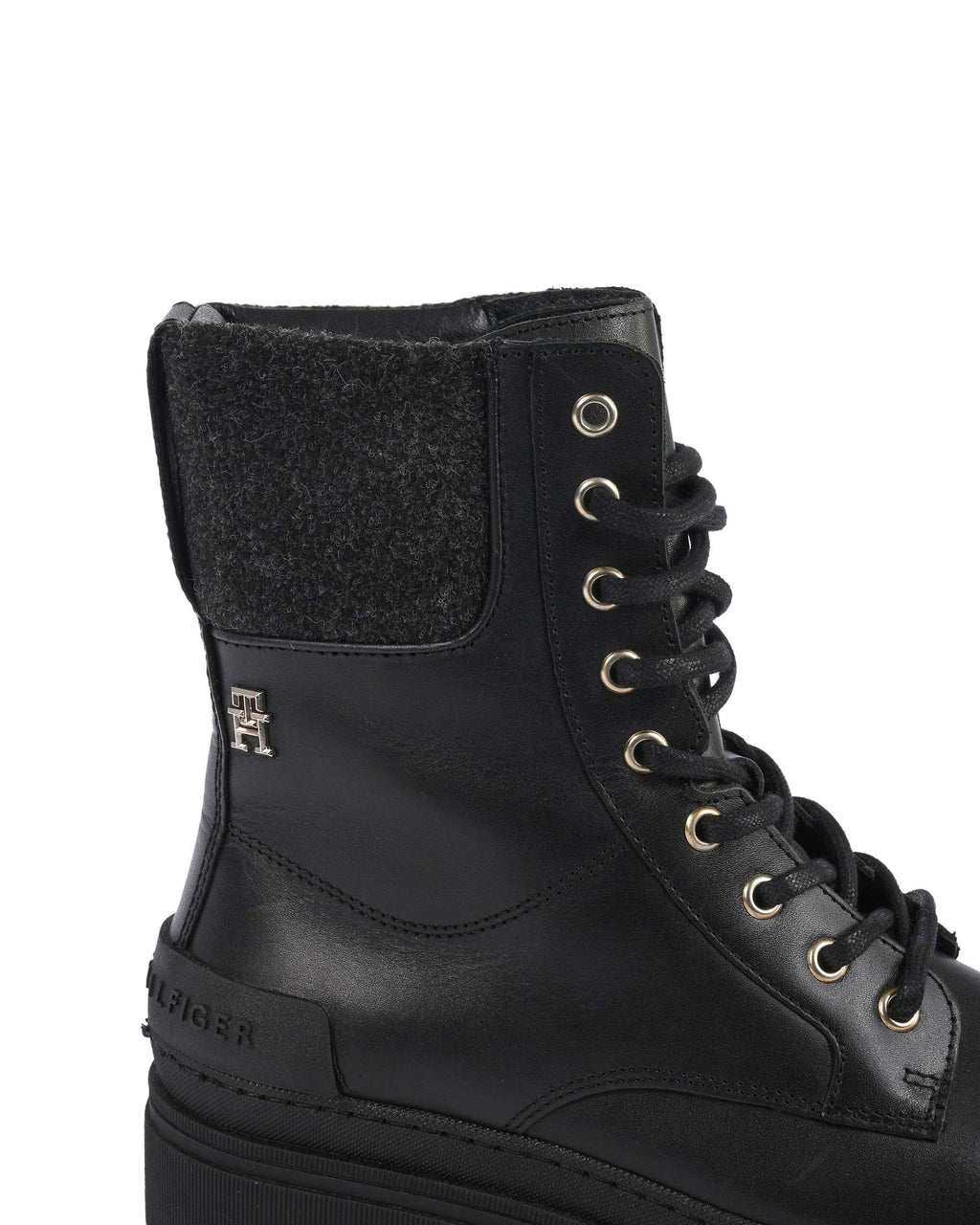 Botas Tommy Hilfiger para mujer NEGRAS FW0FW07500BDS