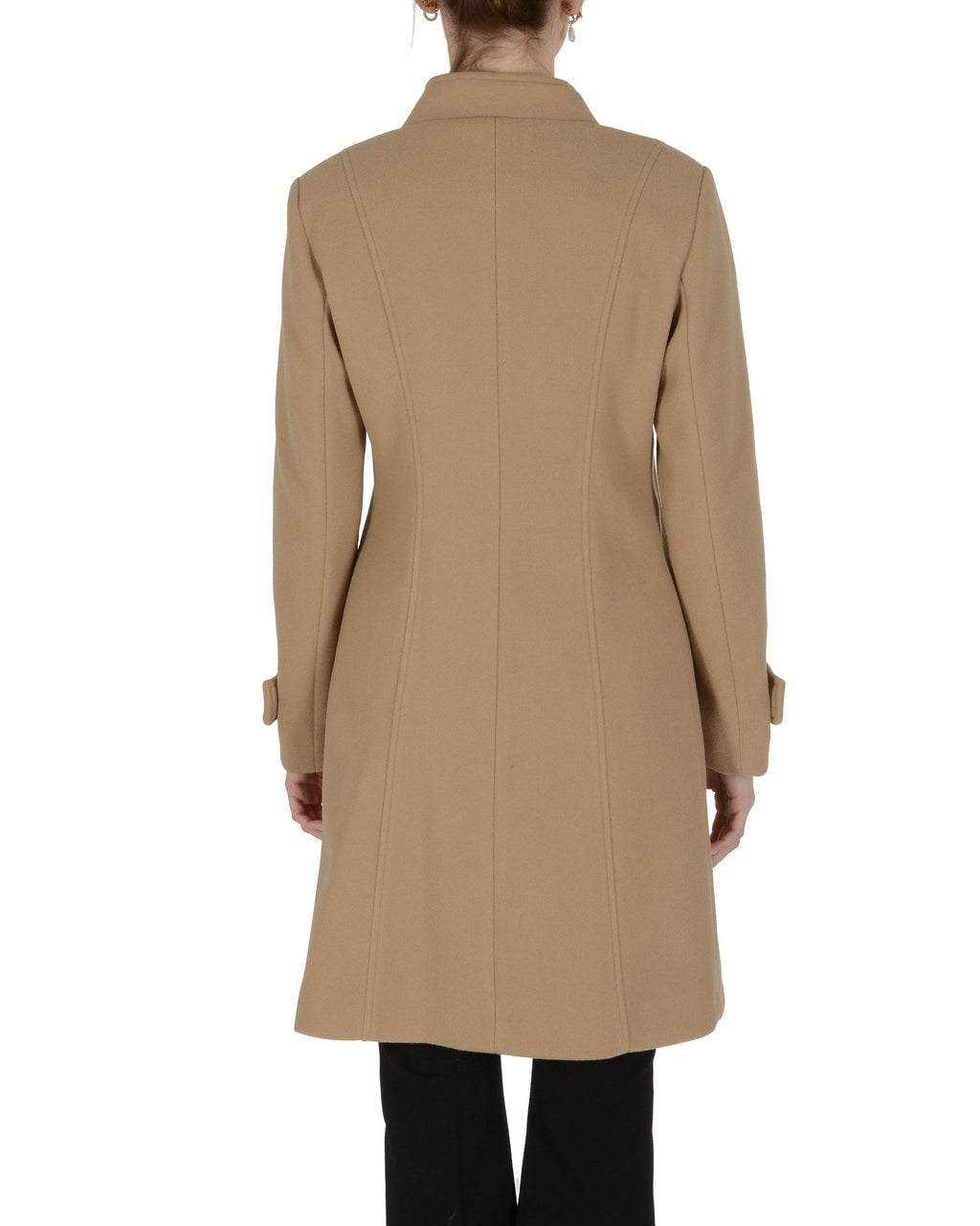 19V69 Italia Abrigo de mujer Camel ARMIE CAMEL