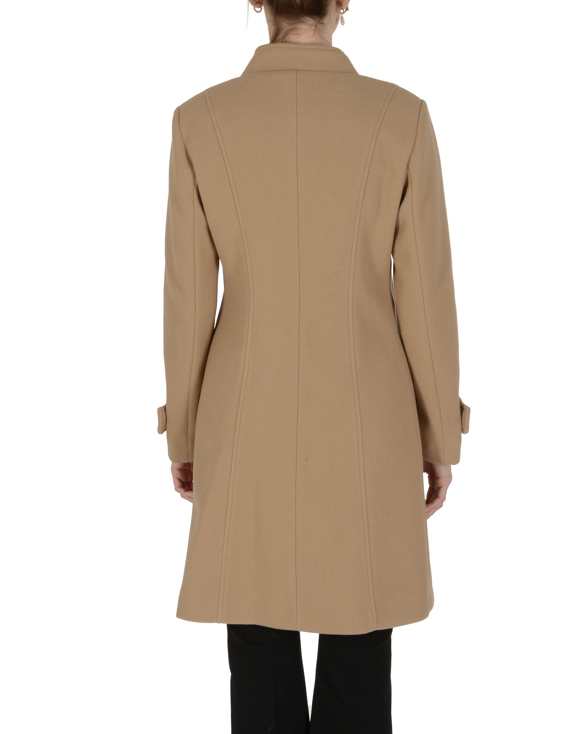 19V69 Italia Abrigo de mujer Camel ARMIE CAMEL
