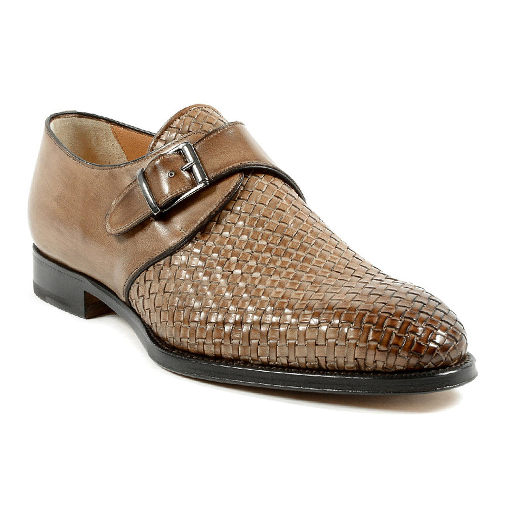 Zapato con correa de monje Baron