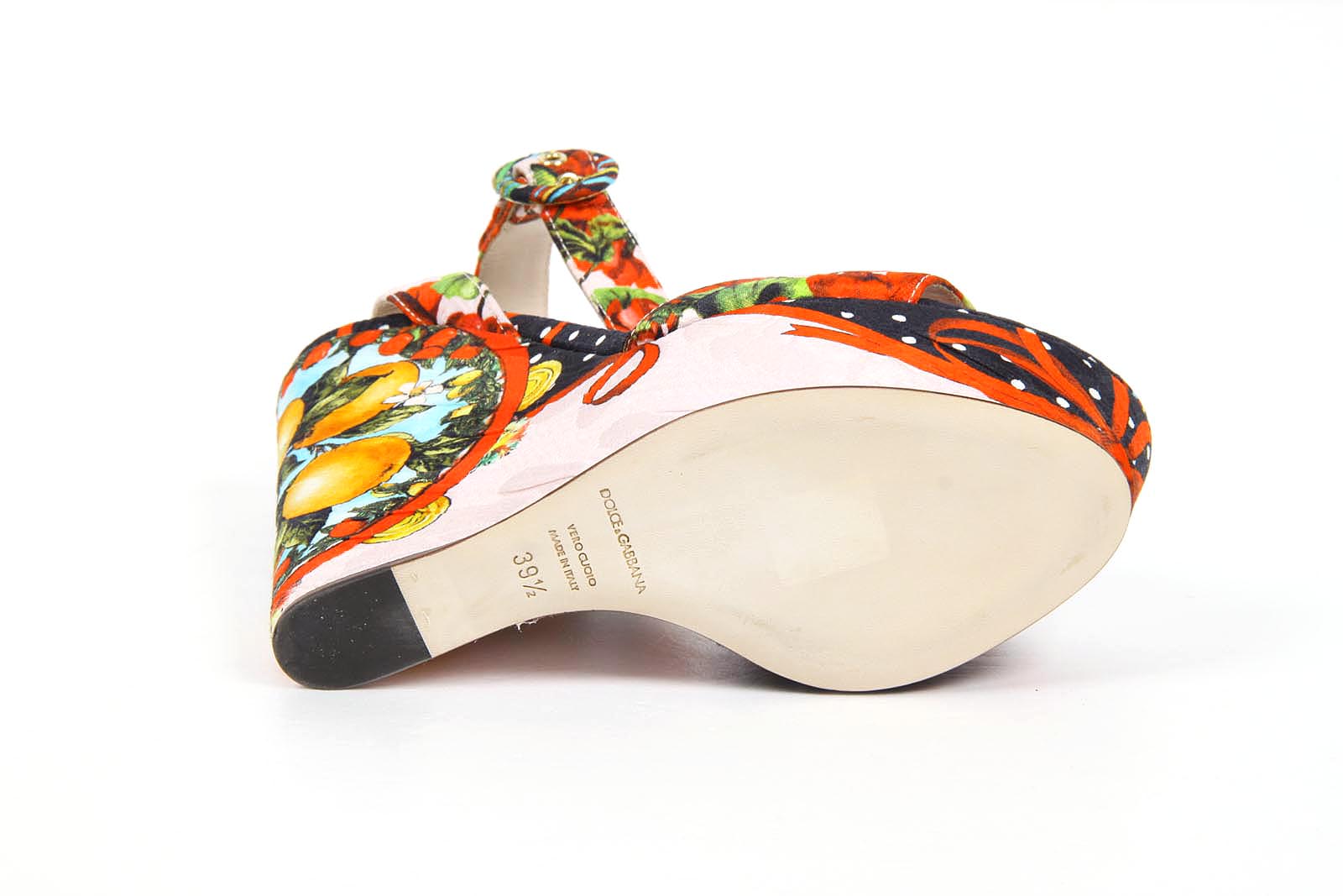 Sandalias de mujer Dolce & Gabbana Bianca C17325 A5339 8R837