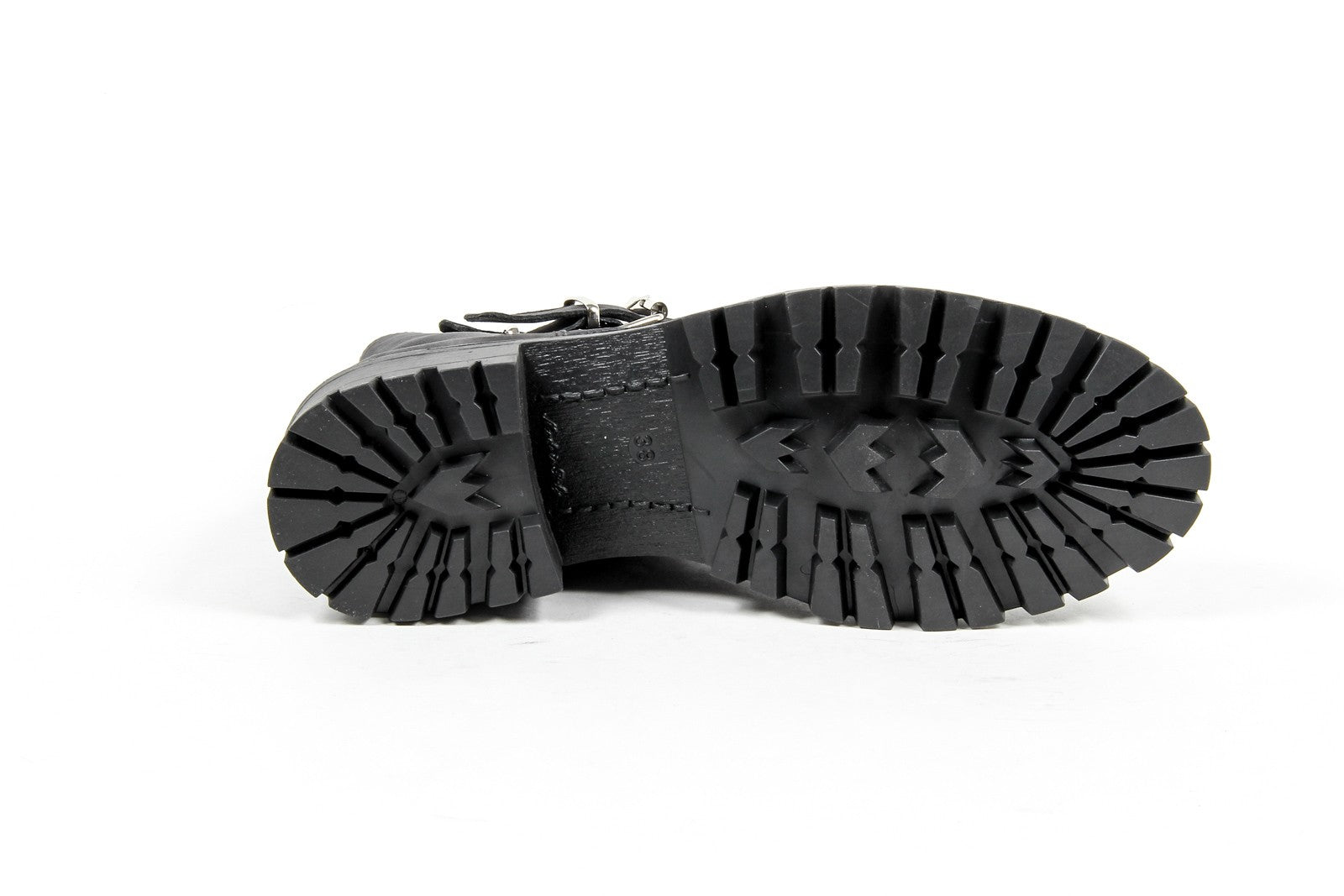 Bota corta para mujer V 1969 Italia B1441 NABUK NERO