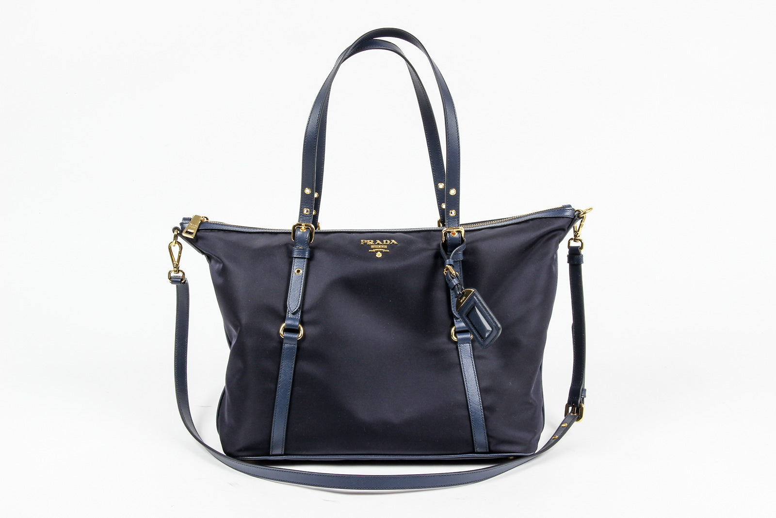 Bolso de mano grande Prada para mujer BR4253 Tessuto