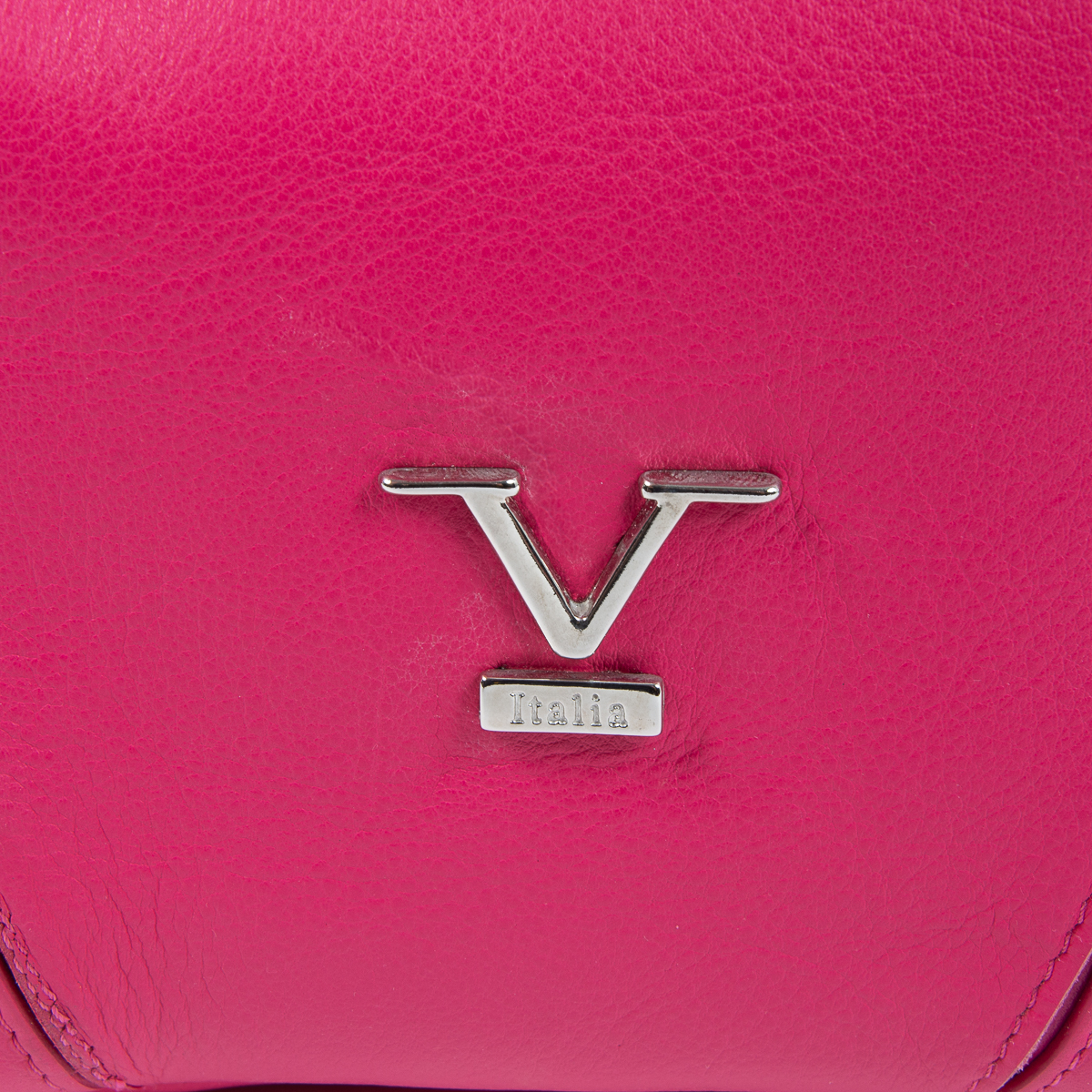 V 1969 Italia Bolso de mano para mujer Fuxia HILTON
