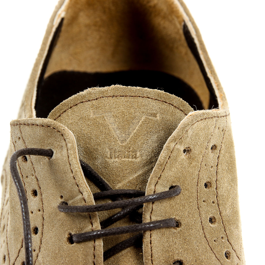 V 1969 Italia Mens Brogue Oxford Shoe