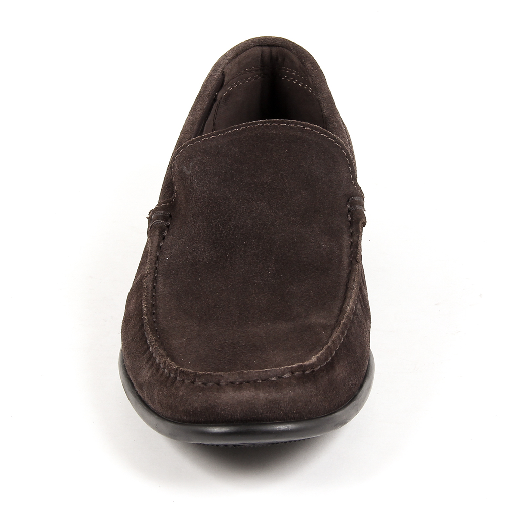 Mocasines V 1969 Italia para hombre, color marrón, STEFAN
