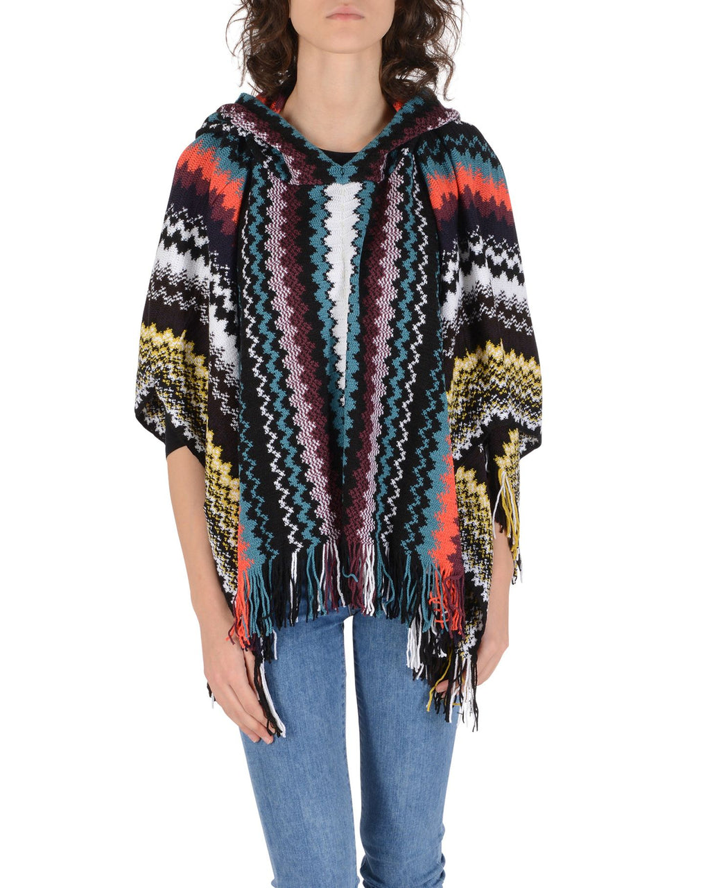 Poncho Missoni Mujer Multicolor 1P2YWMD66870002