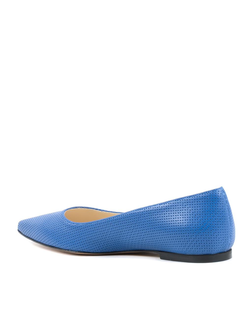 19V69 Italia Bailarina Mujer Azul 4747 TRAF BLU MATTO