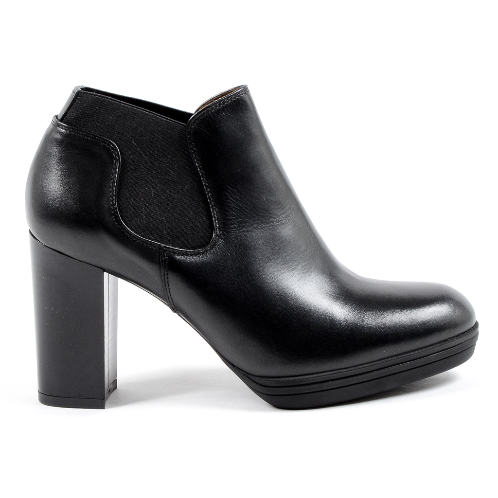 V 1969 Italia - Botines de tacón para mujer, color negro, GRACY