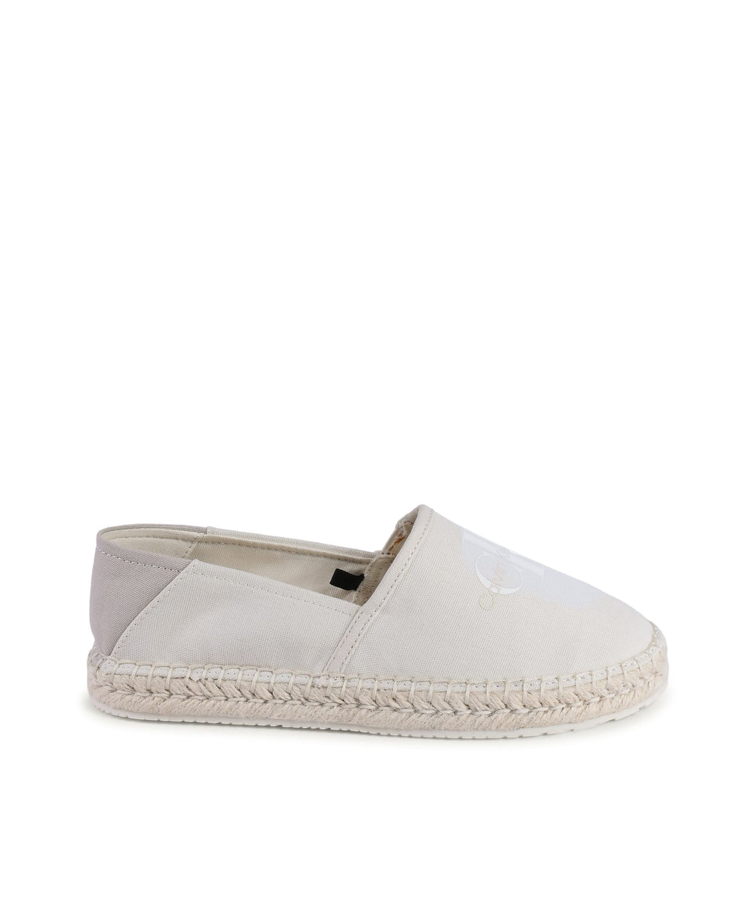Alpargatas Calvin Klein para mujer en beige YW0YW013760GI
