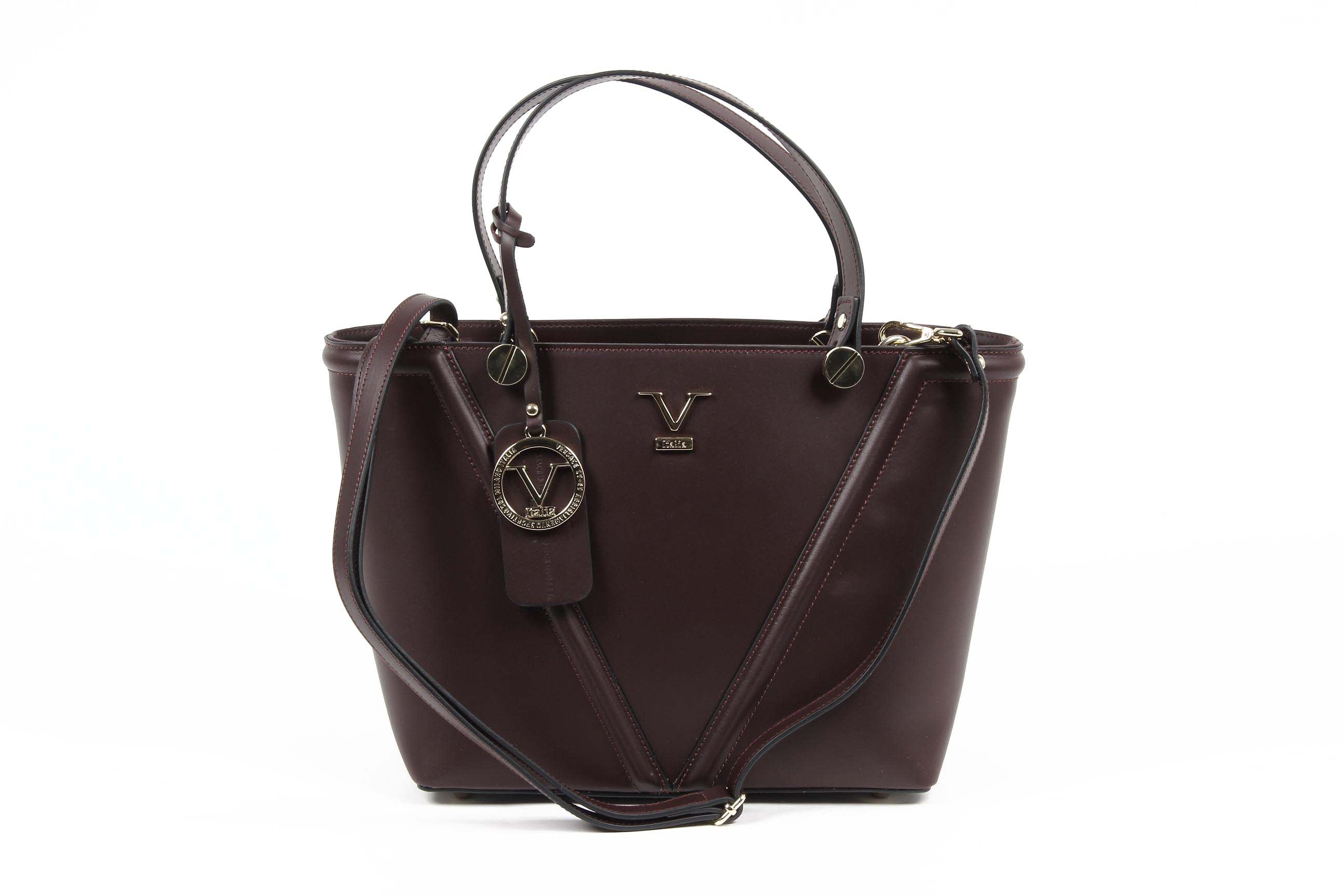 Bolso de mano para mujer V 1969 Italia V008 RUGA BORDO'