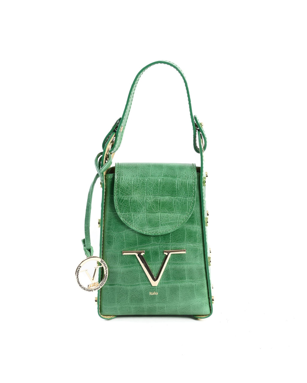 Minibolso de mujer V Italia verde V16-LUX-GRN
