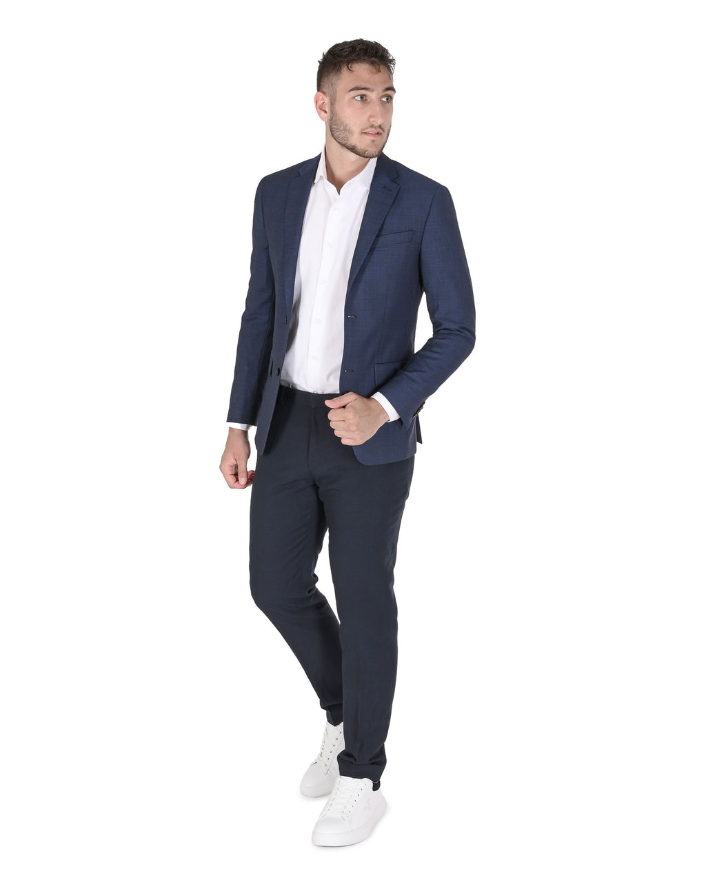 Calvin Klein Mens Blazer Blue K10K102889479