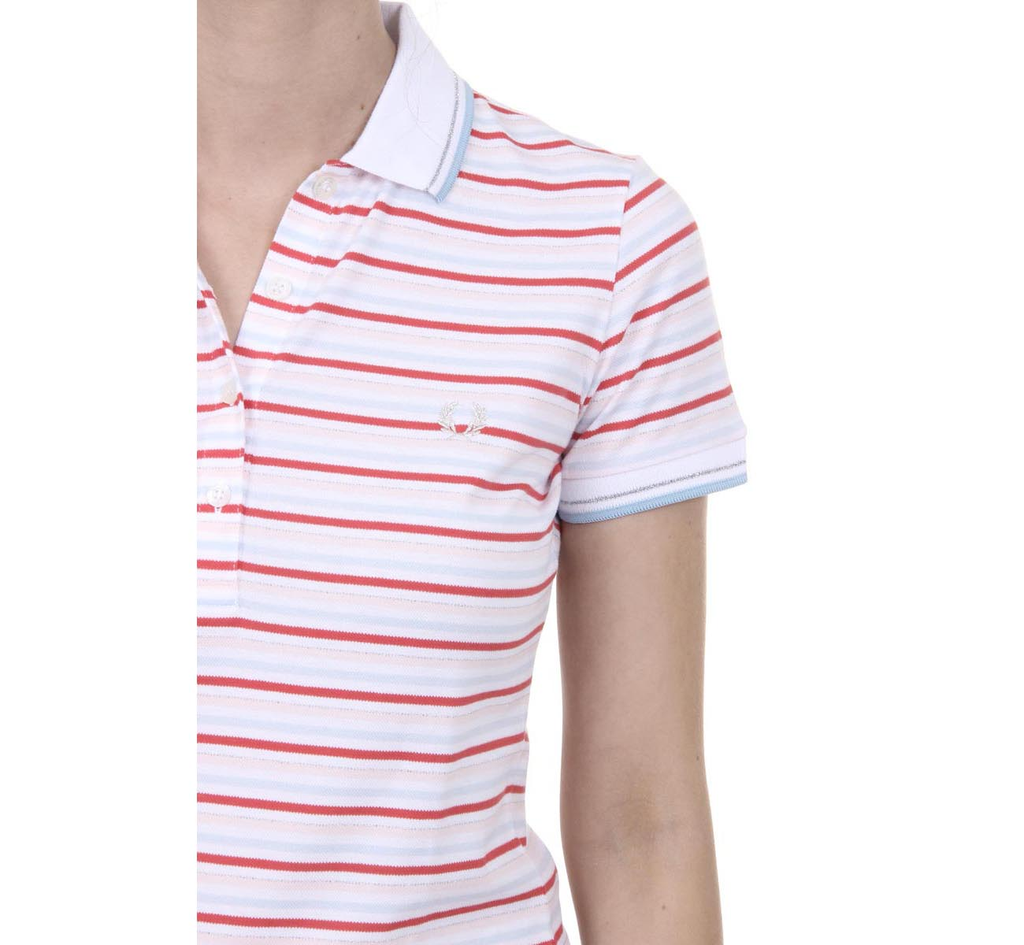 Polo Fred Perry para mujer 31172046 0032