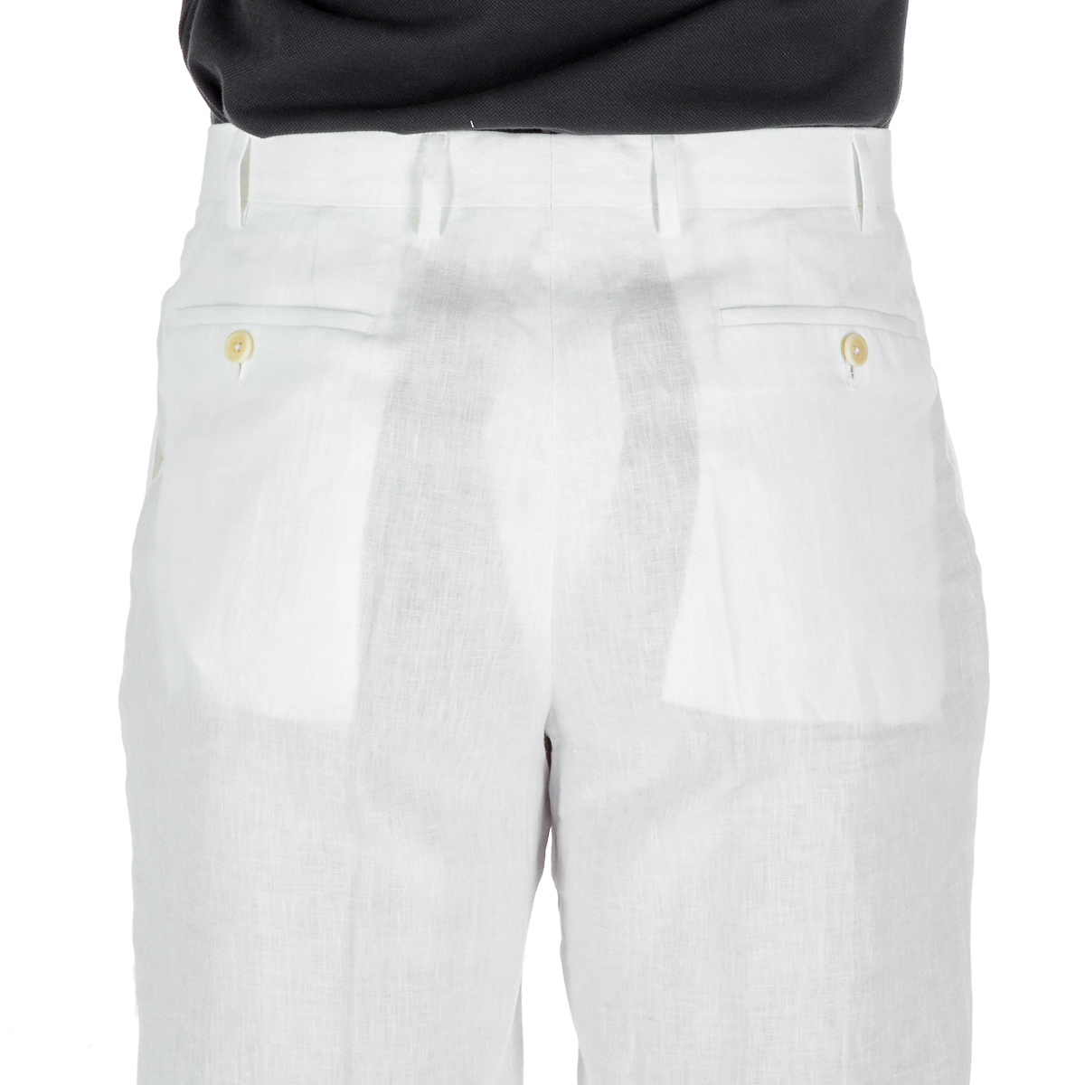 Armani Collezioni Mens Pants White