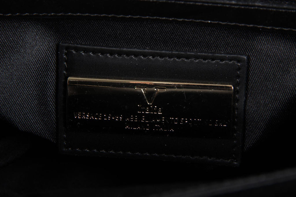 V 1969 Italia Bolso de mujer H491/52 RUGA/BELUGATO NERO