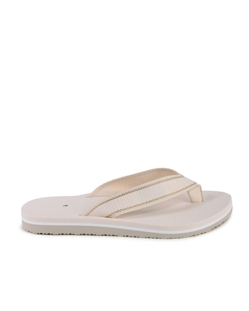 Tommy Hilfiger Womens Flip Flop Beige FW0FW07262AA8