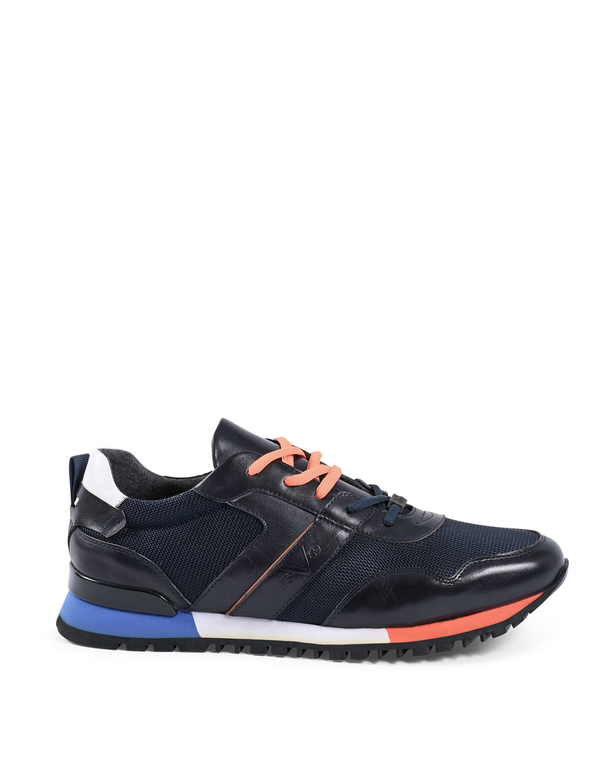 19V69 Italia Zapatillas para hombre Azul marino YO D392-2 NAVY