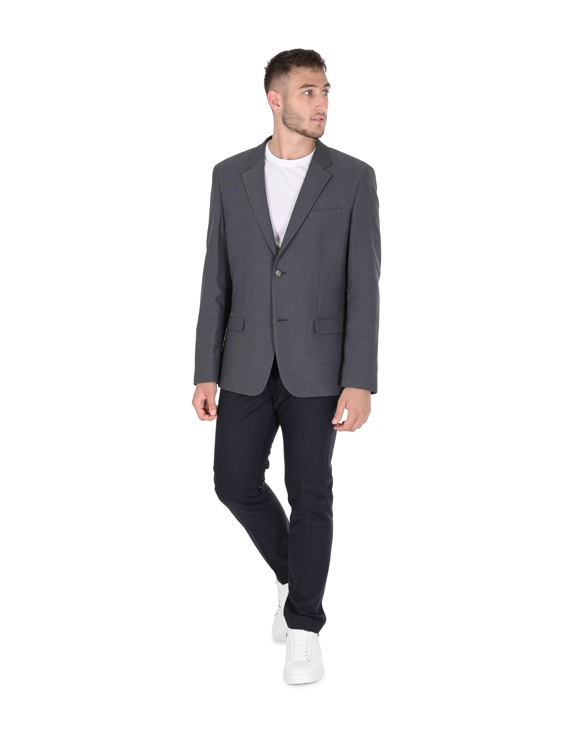Calvin Klein Mens Blazer Blue K1IK101206478