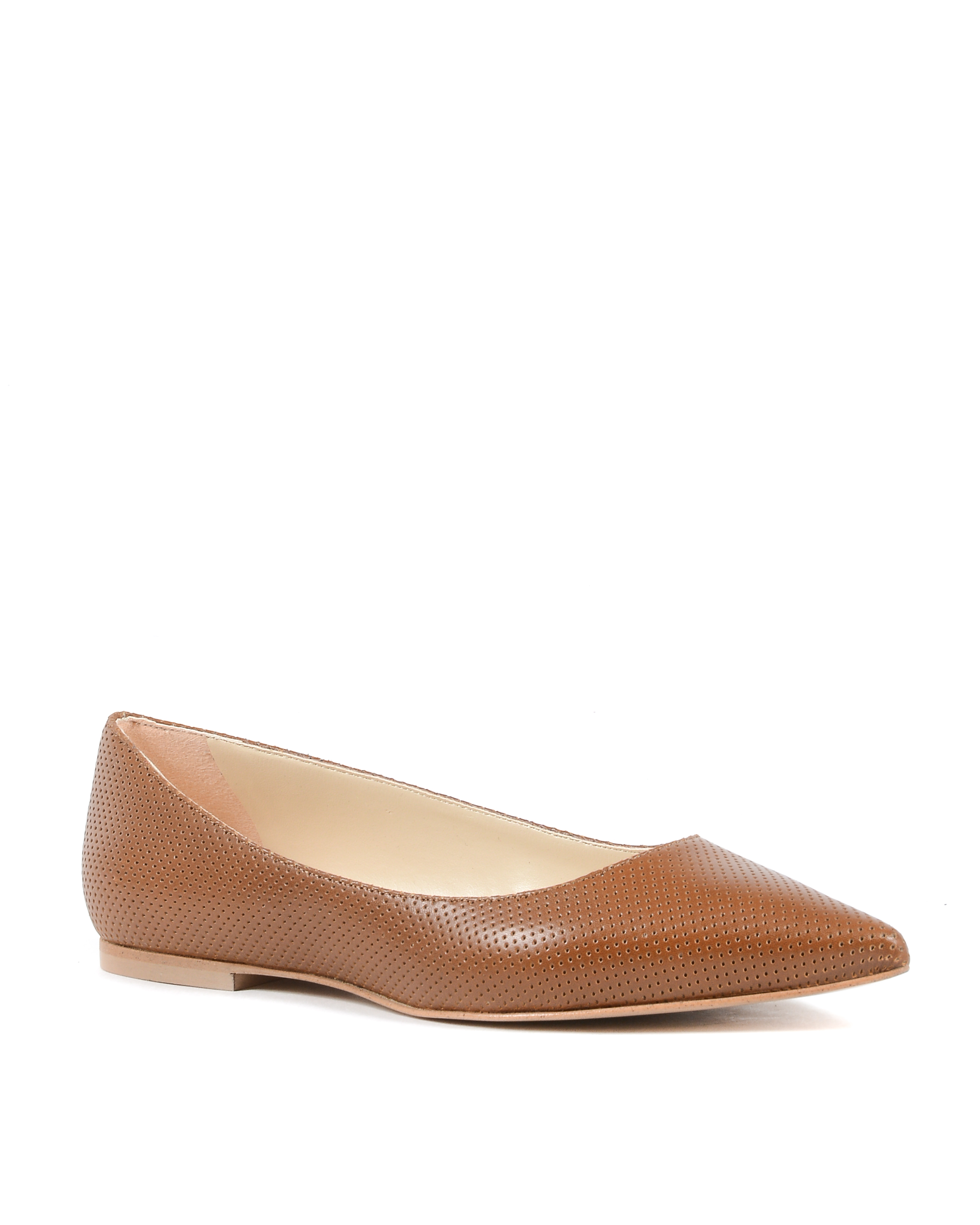 19V69 Italia Bailarina Mujer Marrón Claro 4747 TRAF MARRONE CHIARO