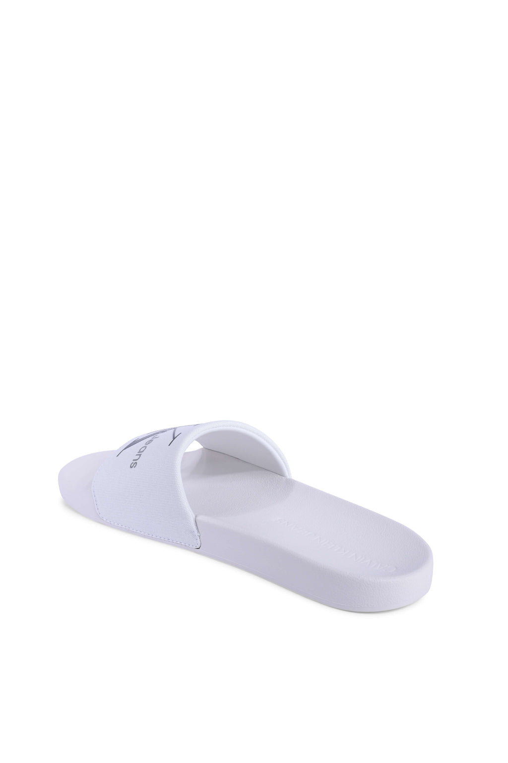 Chanclas Calvin Klein para hombre blancas YM0YM00061YBR