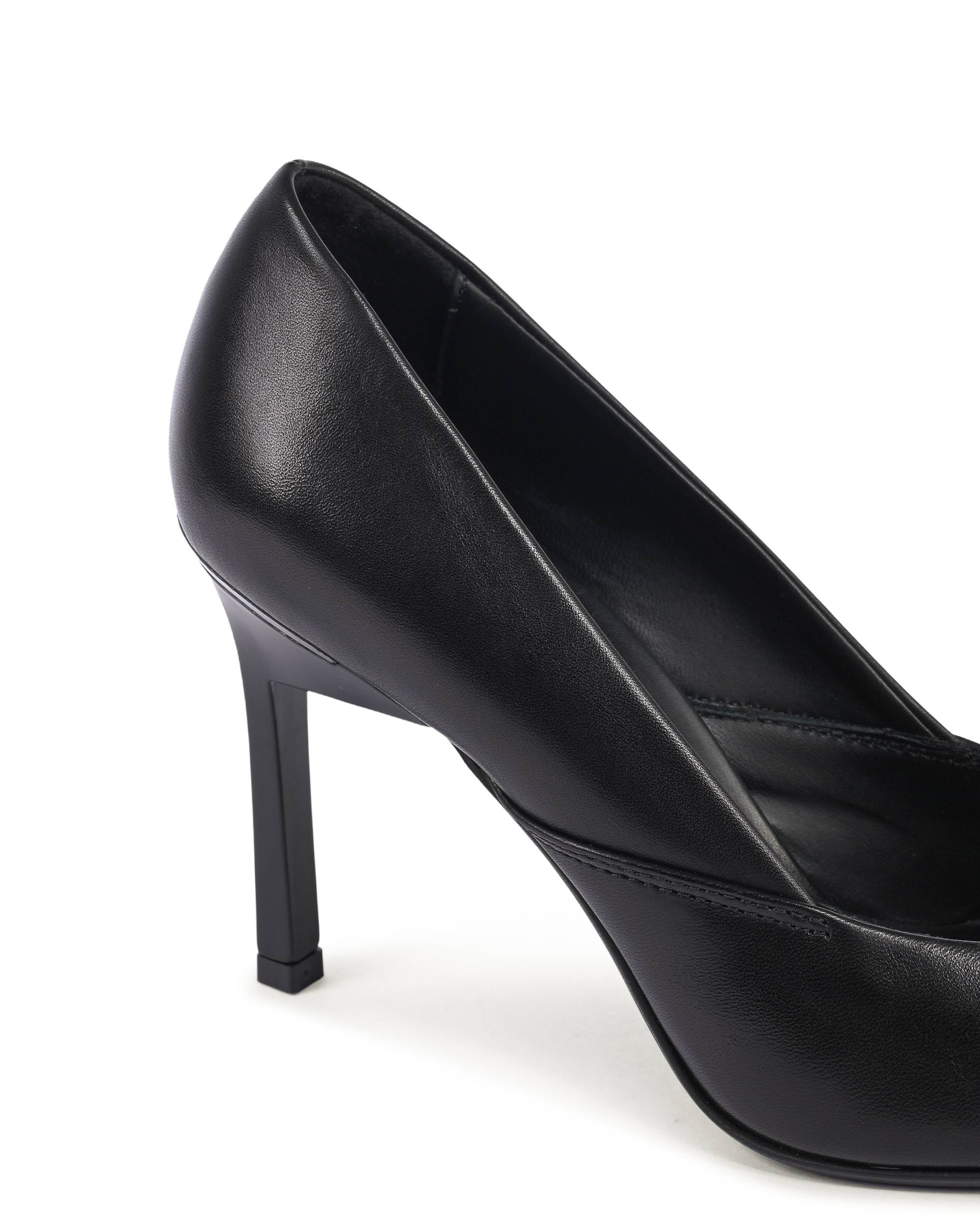 Calvin Klein Womens Heels Black HW0HW01769BEH