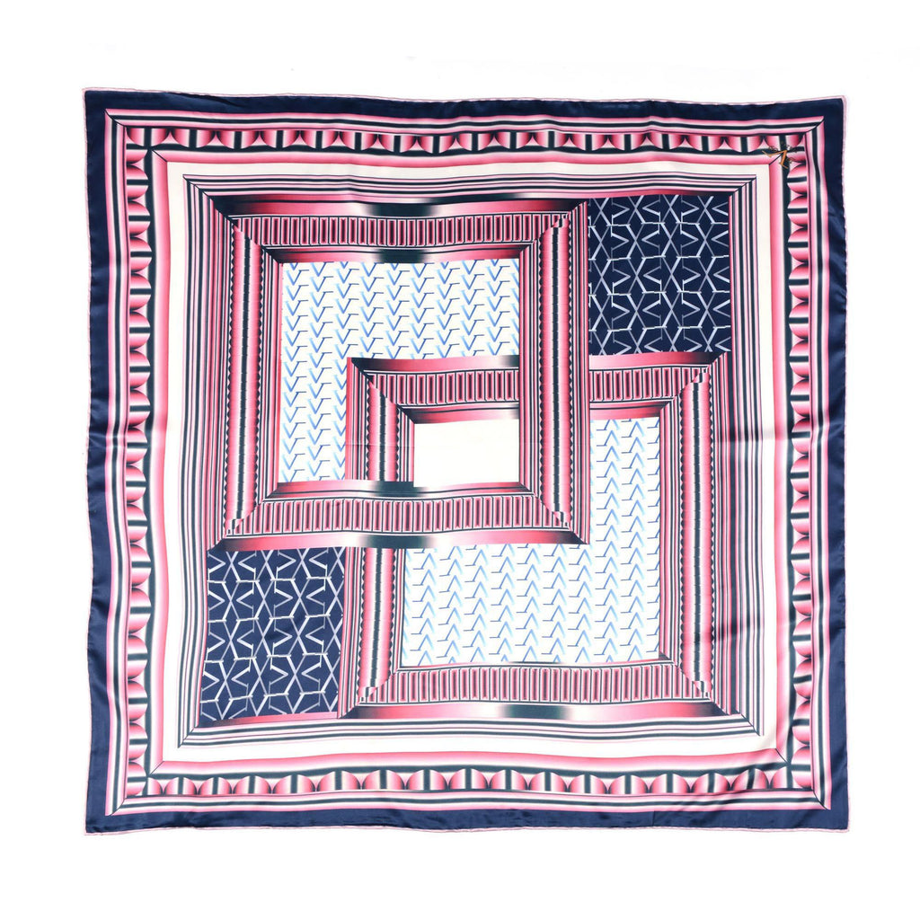 V 1969 Italia Womens Foulard Multicolor DYAN