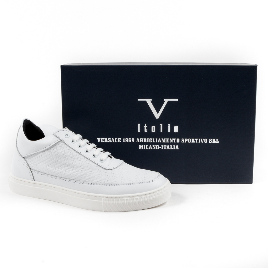 Zapatillas V 1969 Italia para hombre blancas MONZA