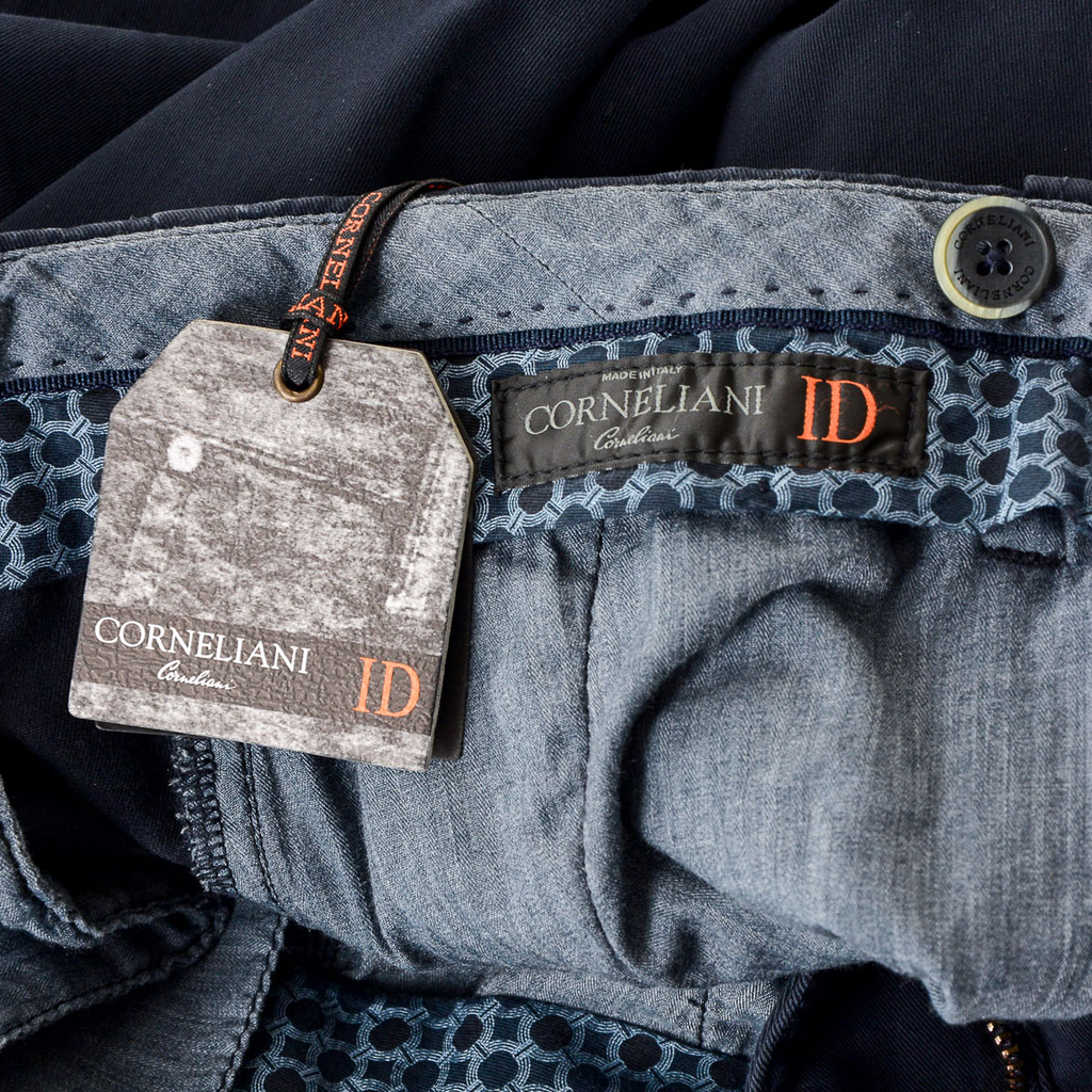 Pantalones Corneliani para hombre azules