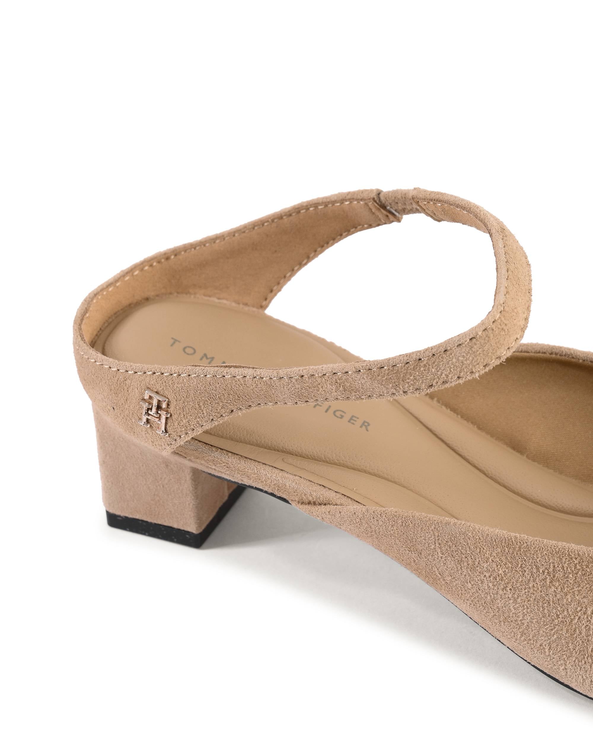 Tommy Hilfiger Womens Heels Khaki FW0FW07718RBL
