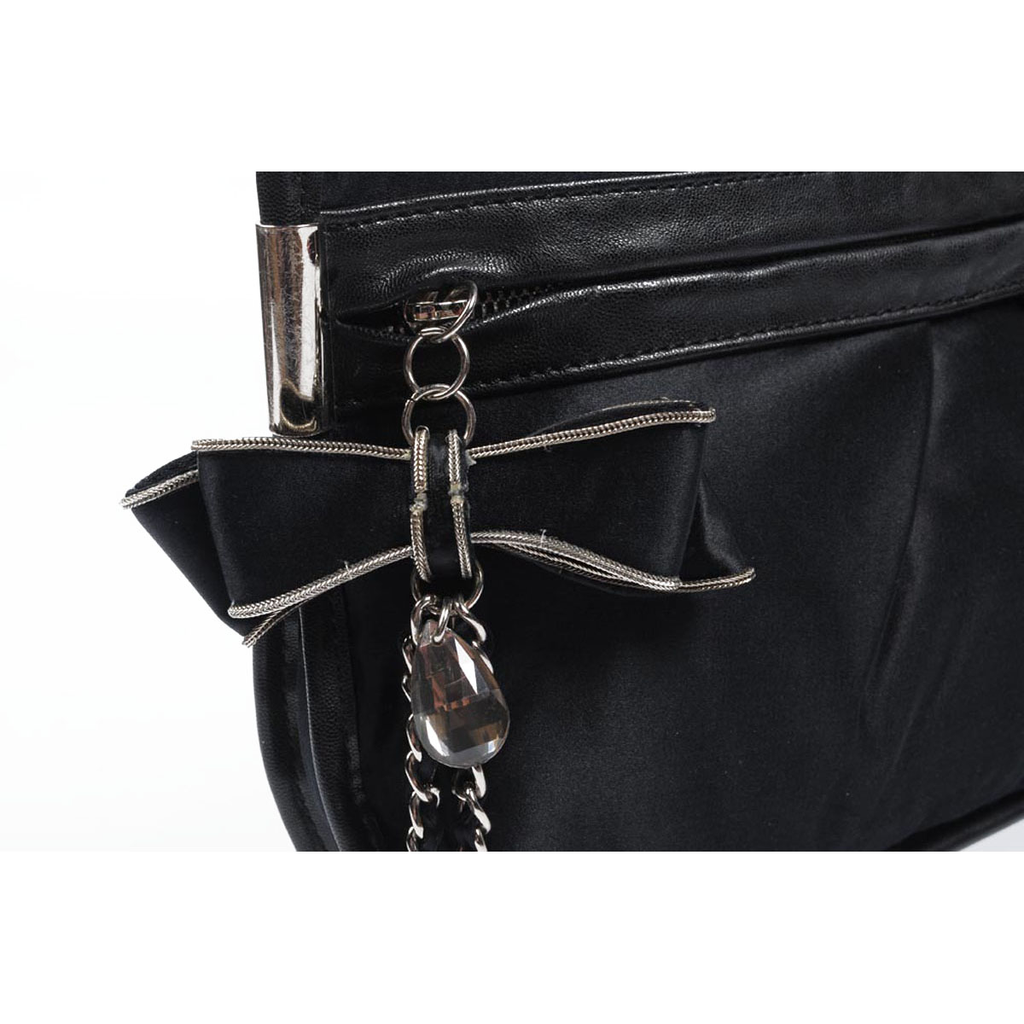 Bolso de mano Nine West para mujer 165701 NEGRO