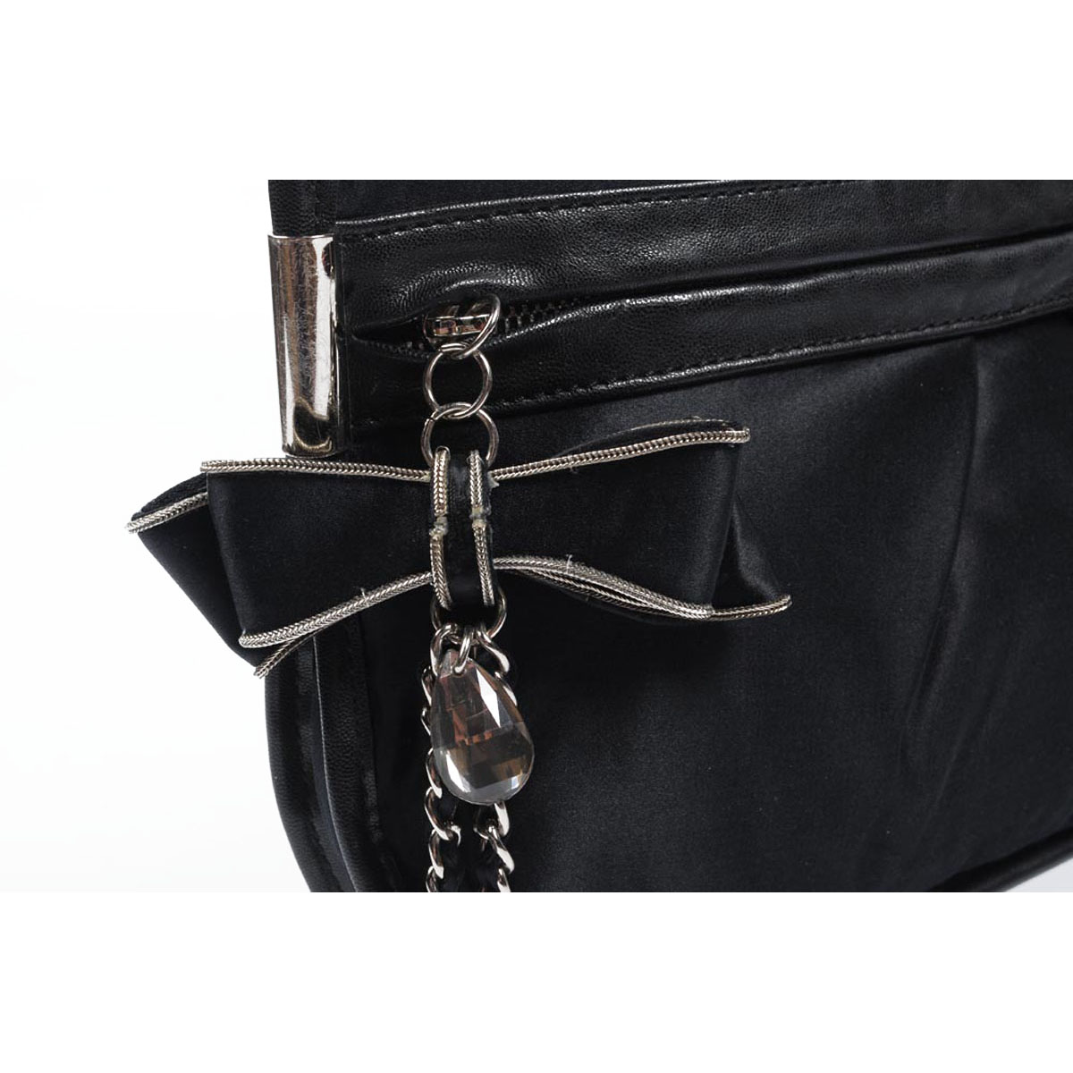 Bolso de mano Nine West para mujer 165701 NEGRO