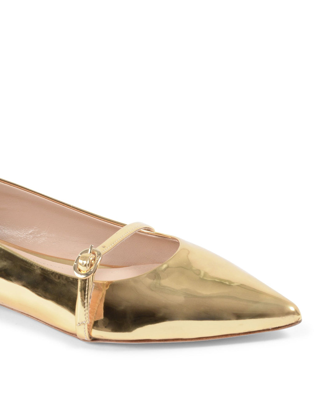 Mary Janes Rock Mirrored - Dorado
