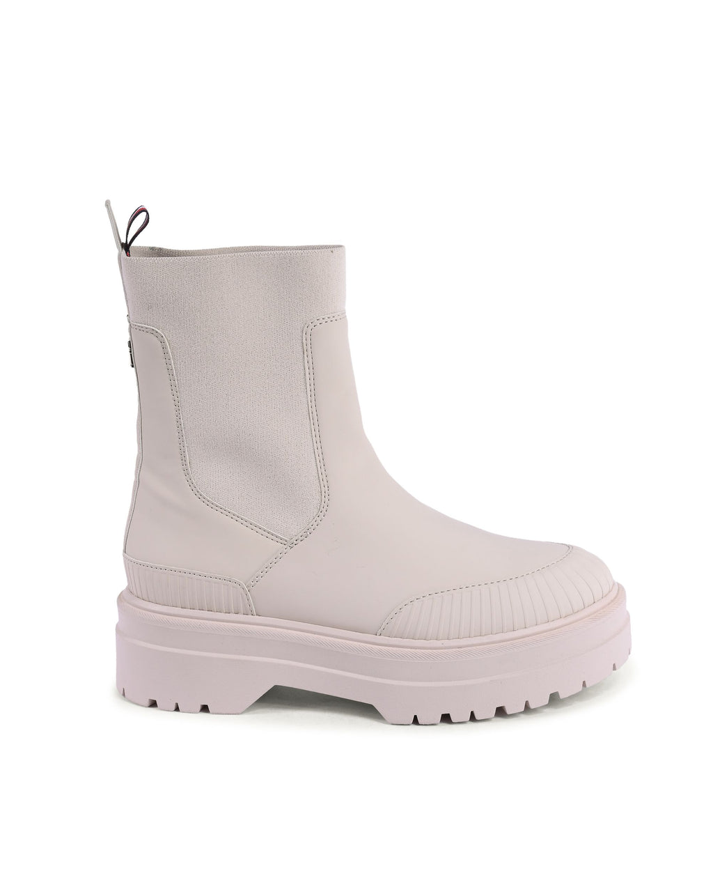 Botas Tommy Hilfiger para mujer BEIGE FW0FW07475ABH