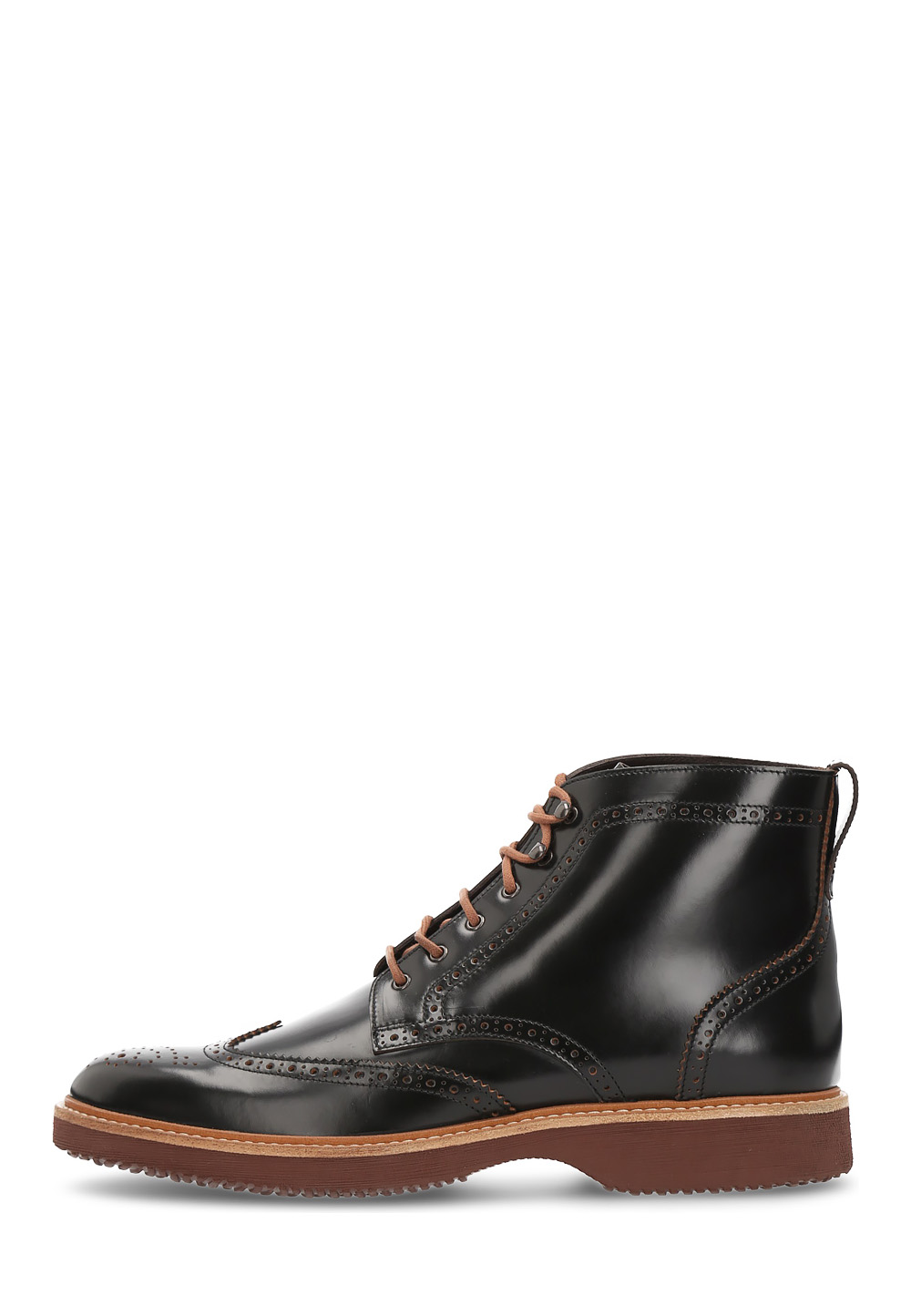 Hogan Mens Lace Up Shoe Brown HXM2170S850997FB999