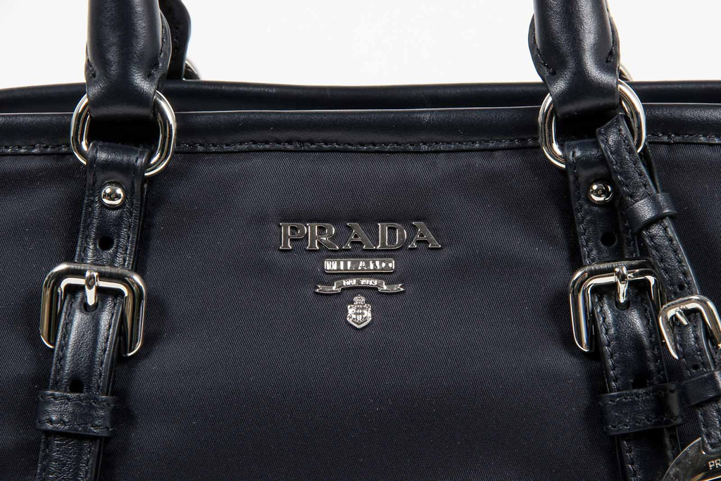 Bolso de mano Prada para mujer BN1841 Tessuto + Soft Calf