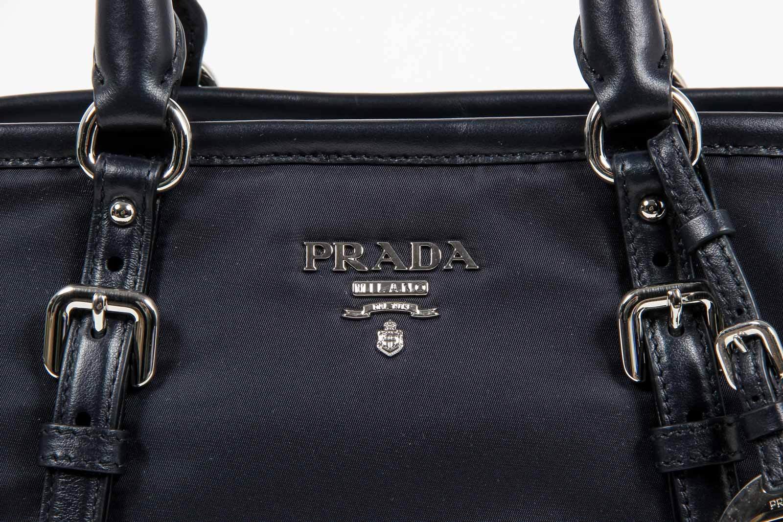 Bolso de mano Prada para mujer BN1841 Tessuto + Soft Calf