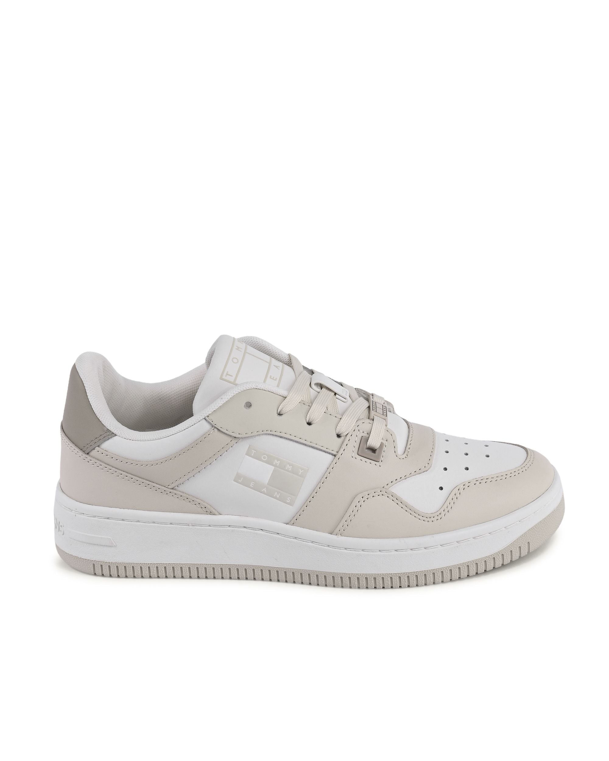 Zapatillas Tommy Hilfiger para mujer en beige EN0EN02483ACG