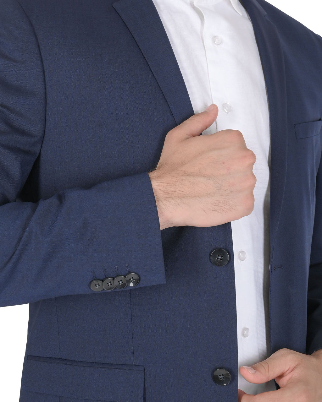 Calvin Klein Mens Blazer Blue K1EK101790477