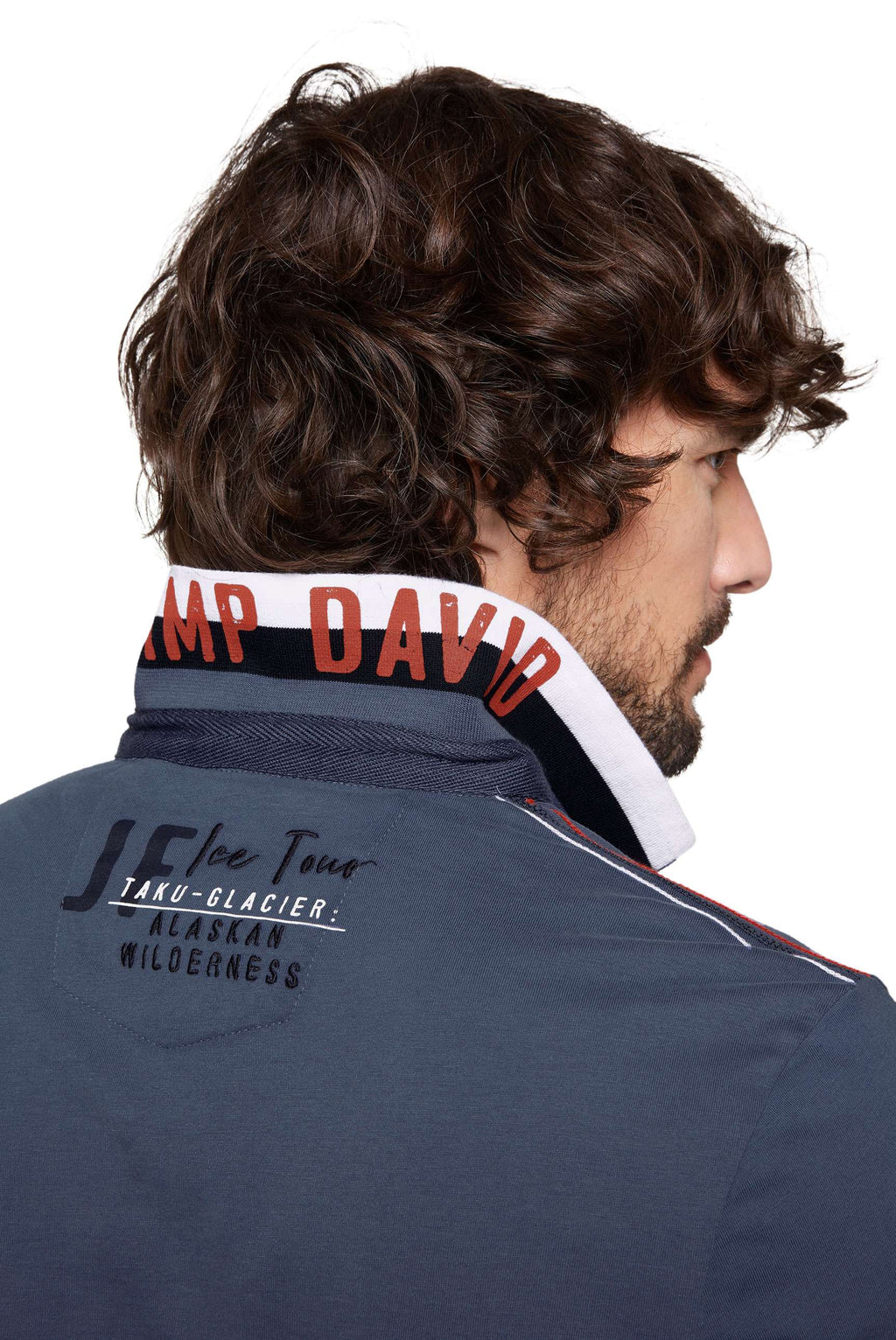 Polo para hombre de Camp David