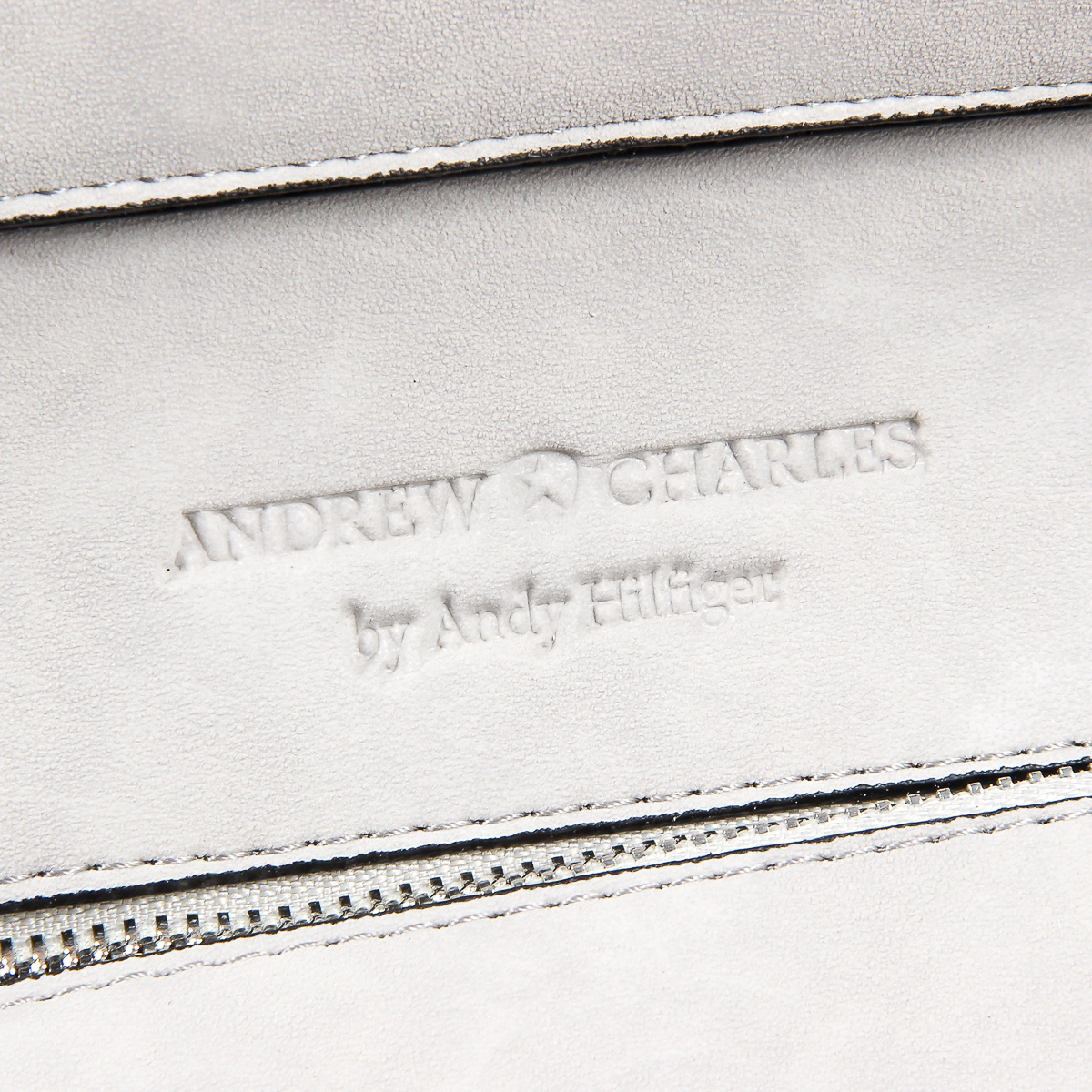 Andrew Charles Womens Handbag Grey RAIN