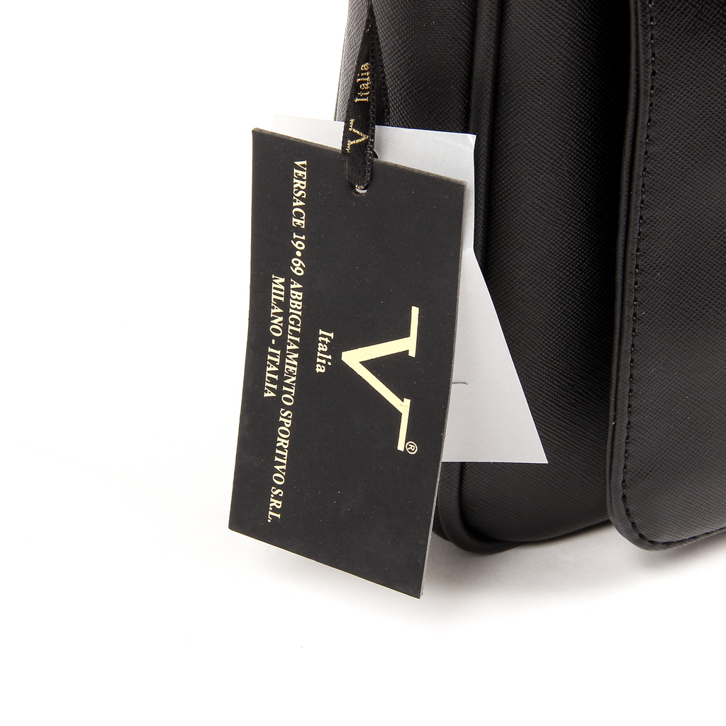 V 1969 Italia Womens Shoulder Bag Black MONICA