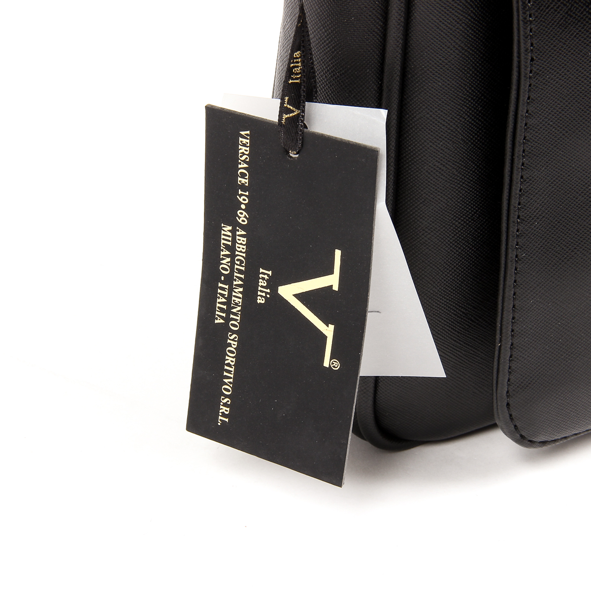 V 1969 Italia Womens Shoulder Bag Black MONICA