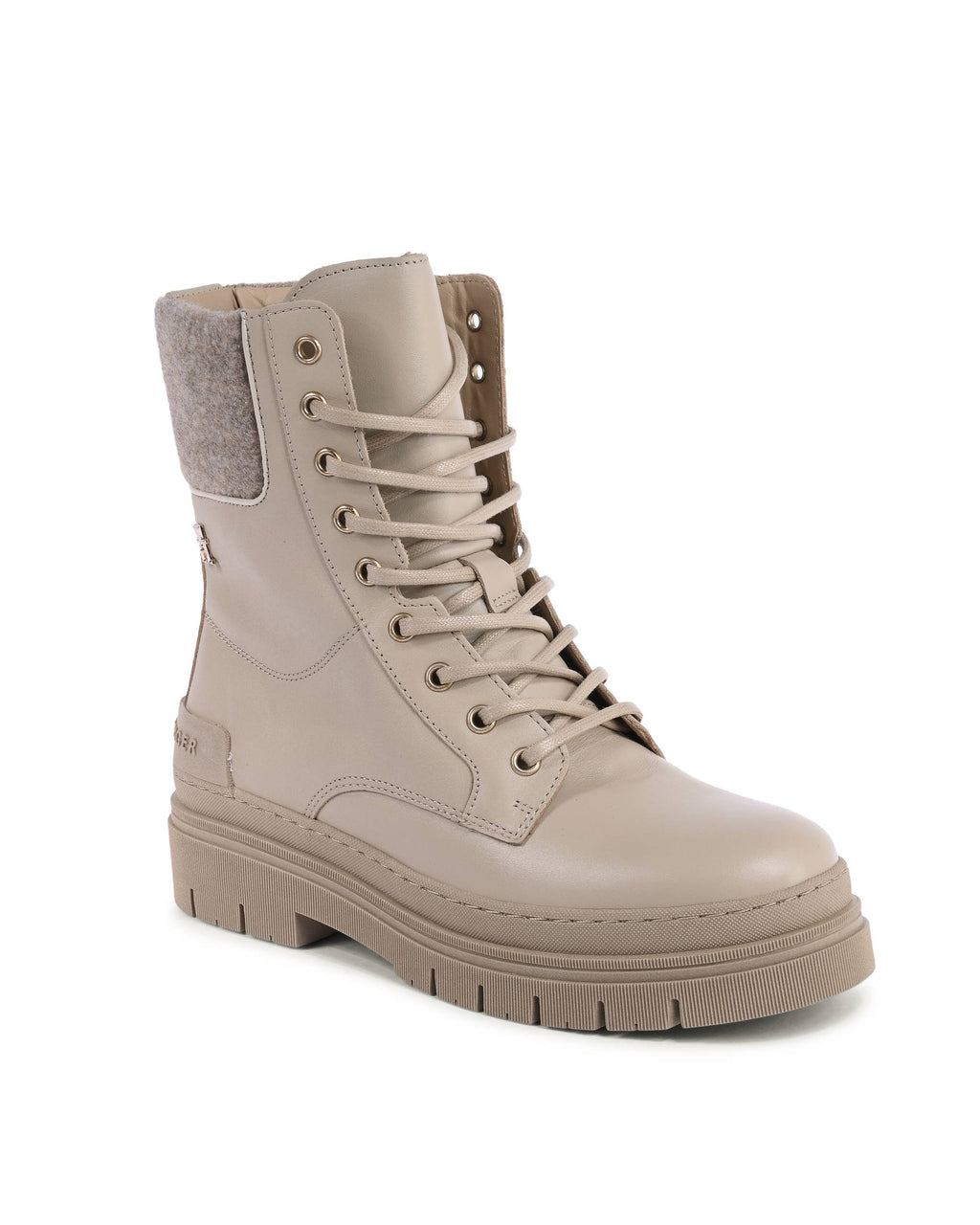 Botas Tommy Hilfiger para mujer BEIGE FW0FW07500ABO