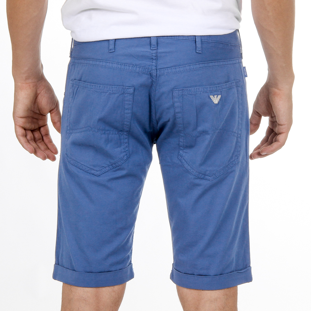 Armani Jeans Mens Shorts Blue 3Y6S13 6N1ZZ 1535