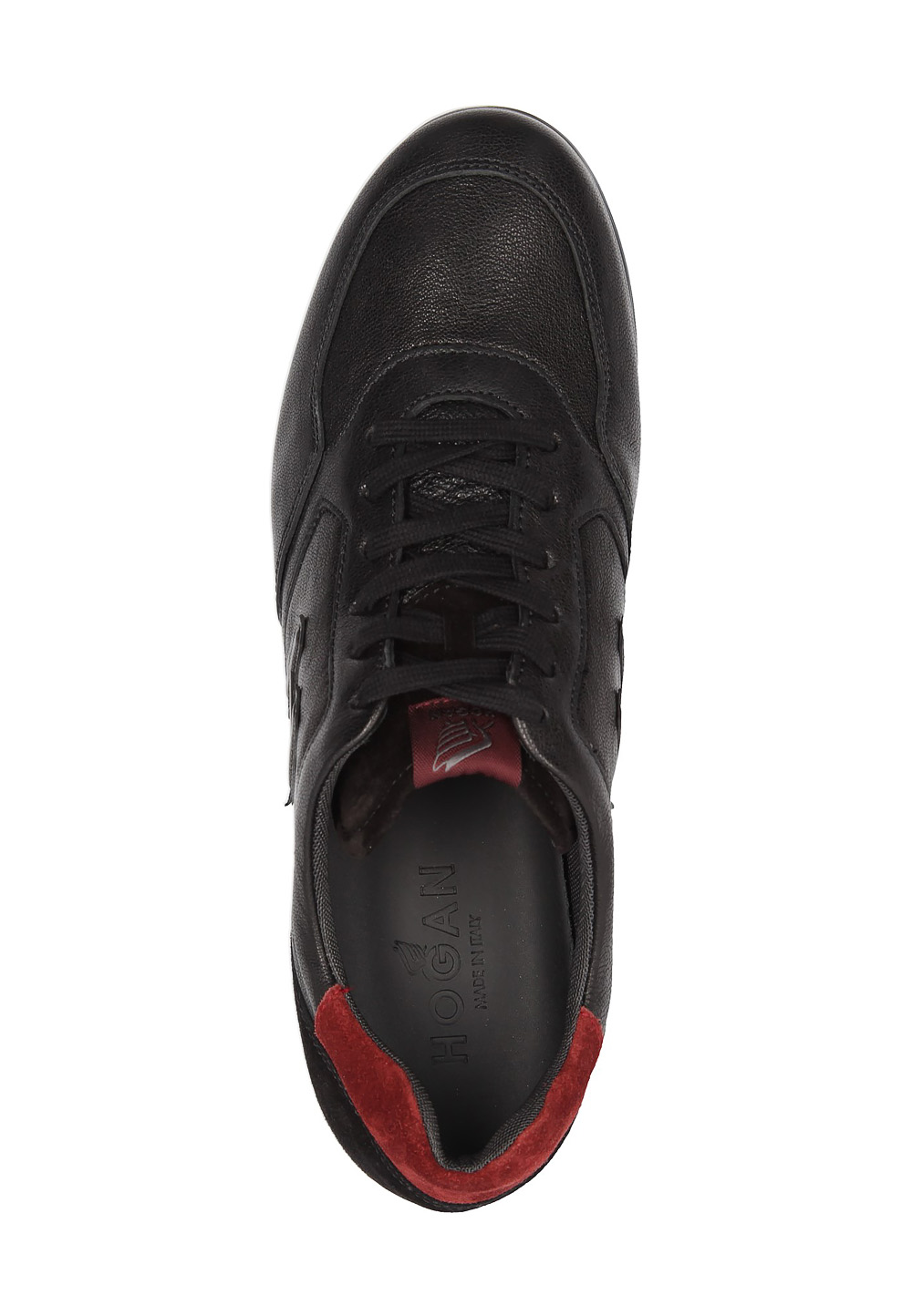 Hogan Mens Sneaker Black HXM2050R98099AA1788