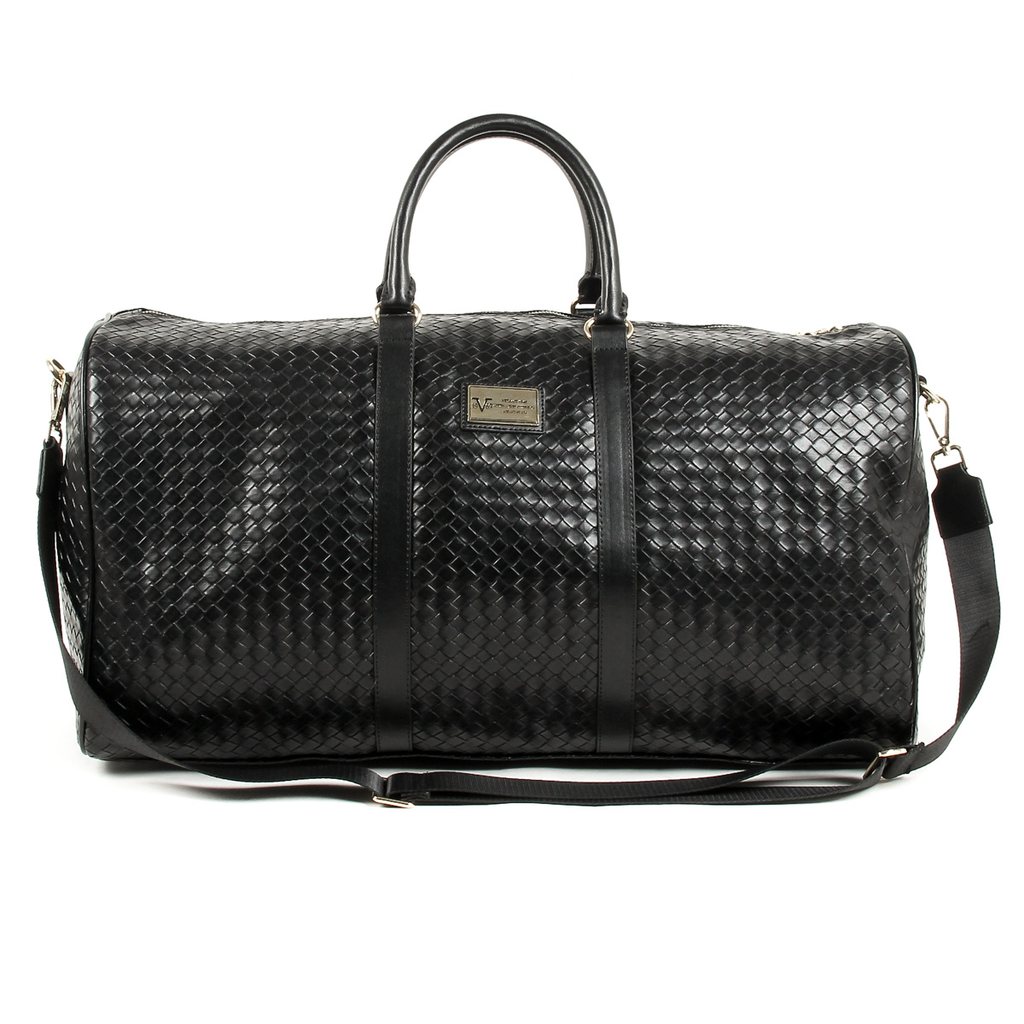 Bolso deportivo para hombre V 1969 Italia V1969018B NEGRO