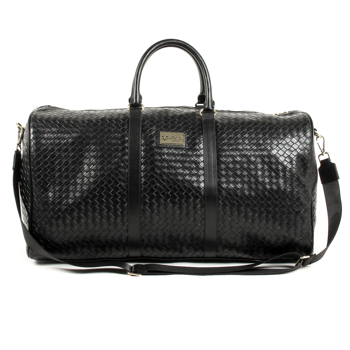 Bolso deportivo para hombre V 1969 Italia V1969018B NEGRO